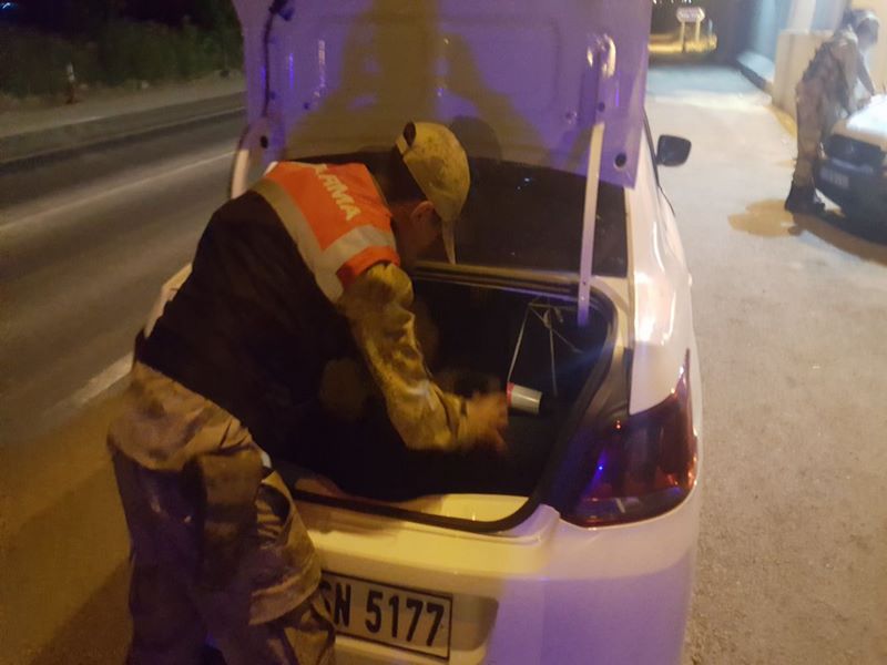 NİZİP TE 6 KİLOGRAM ESRAR YAKALANDI 3 GÖZALTI