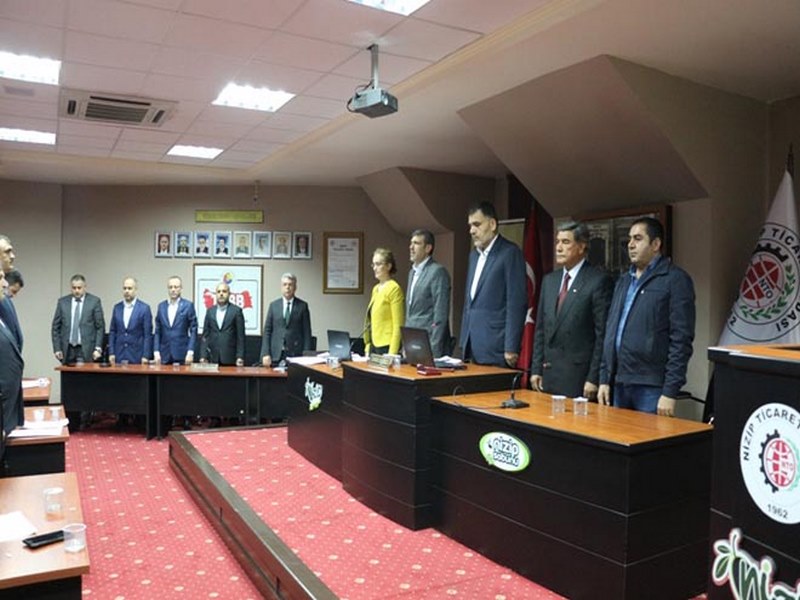 NTO DA YENİ MECLİS İLK TOPLANTISINI YAPTI