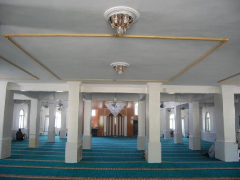 HZ. ALİ CAMİİ HİZMETE GİRDİ