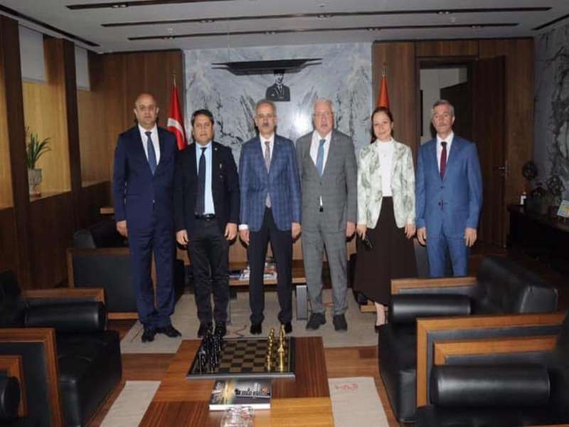 ŞAHİNİN YOL ZİYARETLERİ