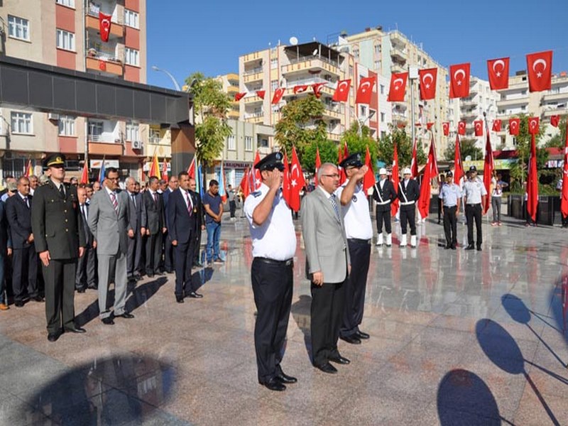 19 EYLÜL GAZİLER GÜNÜ TÖRENLERLE KUTLANDI