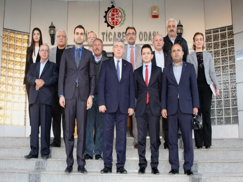NİZİP CUMHURİYET BAŞSAVCISINDAN NTO YA İADE-İ ZİYARET