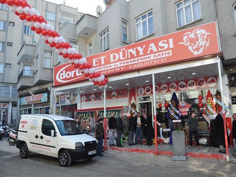 DORUK ET DÜNYASI HİZMETE GİRDİ