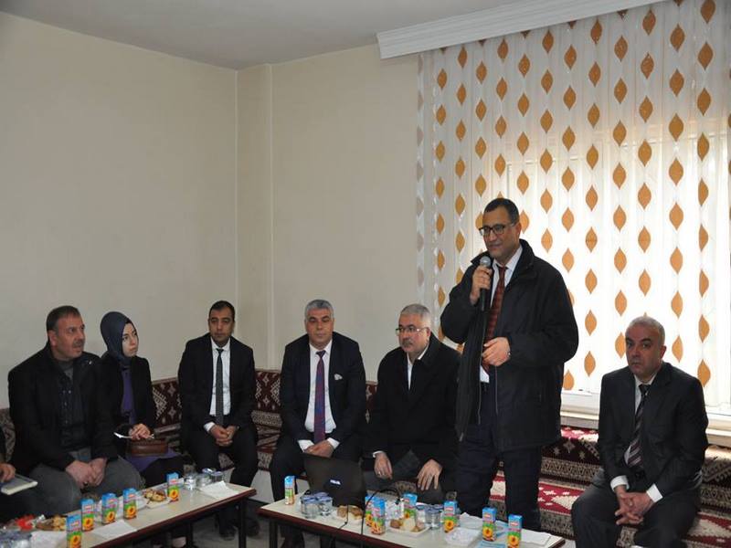FEVKANİ MAHALLESİNDE MAHALLE BULUŞMALARI