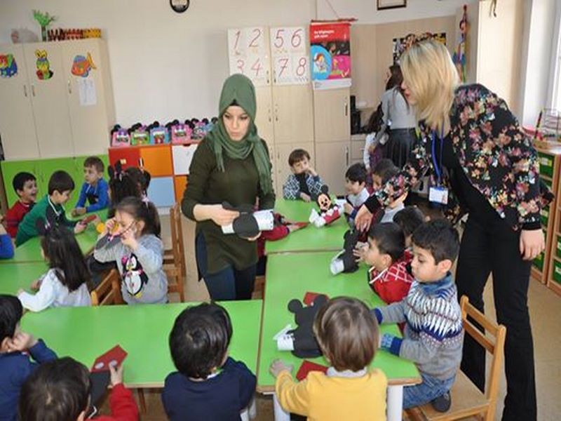 FIRAT ANAOKULUNDA KARNE HEYECANI