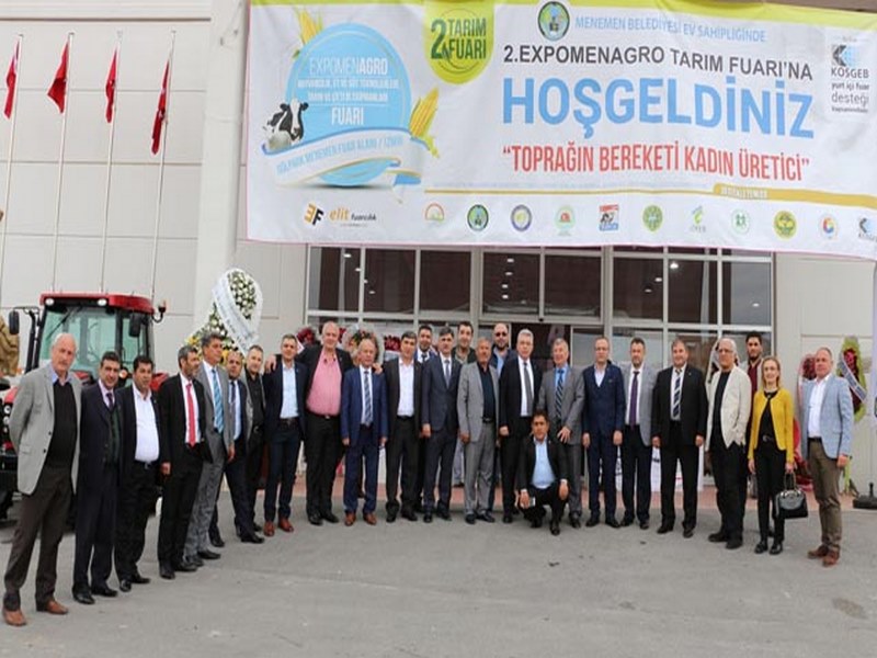 NİZİP TİCARET ODASI 2  EXPOMEN AGRO FUARI NDA