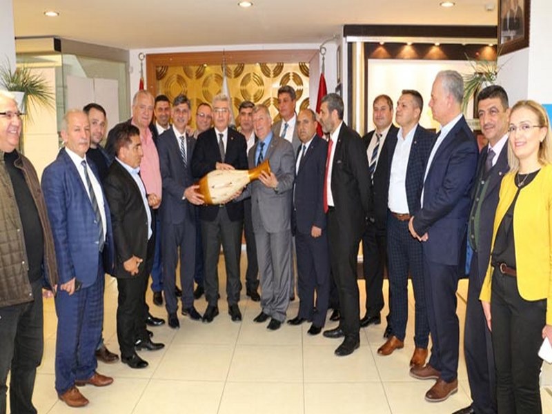 NTO DAN KARDEŞ ODA MENEMEN E ZİYARET