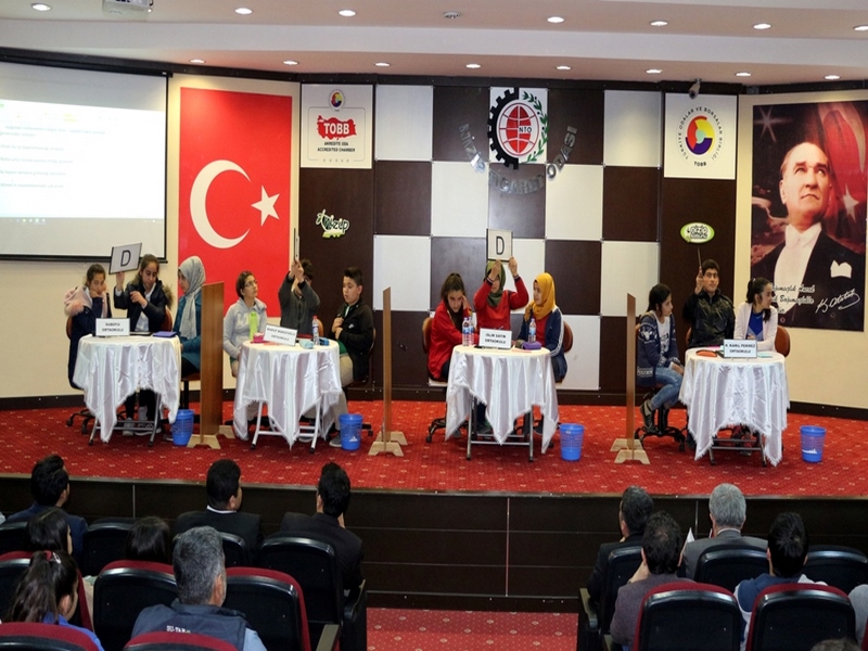 NTO Sponsorluğunda Bilgi Yarışmaları Başladı