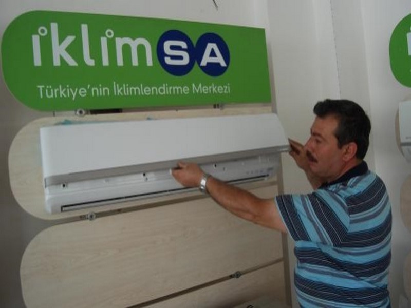 KLİMA SATIŞLARI TAVAN YAPTI