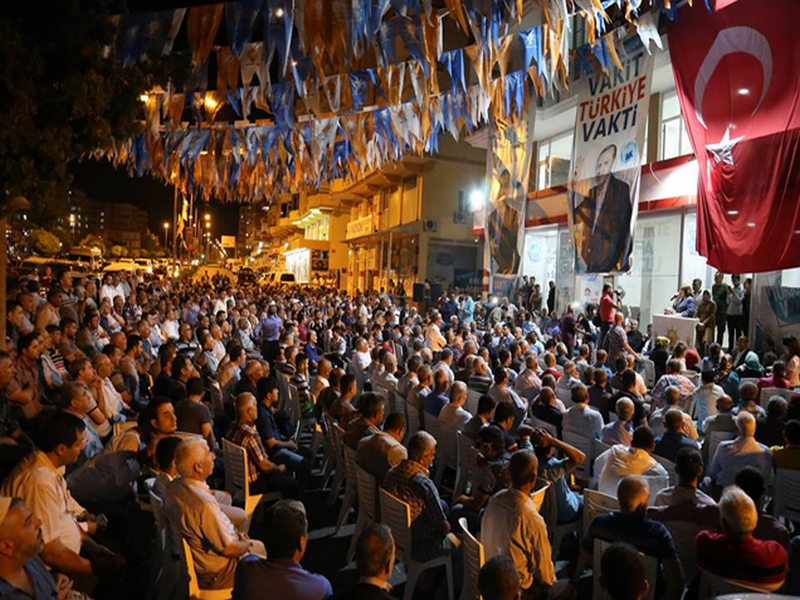 KAVRAK VE AKDOĞAN A YOĞUN İLGİ