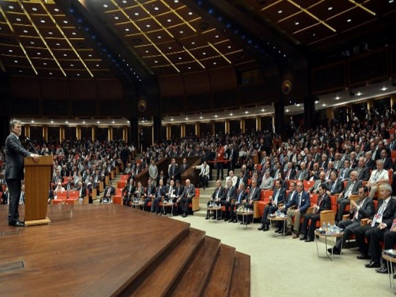 NİZİP TİCARET BORSASI YÖNETİM KURULU BAŞKANI İBRAHİM SARI TOBB HİZMET ŞEREF BELGESİ TÖRENİNE KATILDI