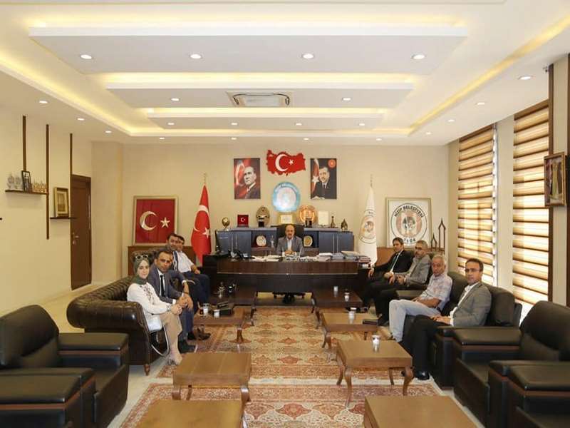 Başkan Sarı ya ziyaret