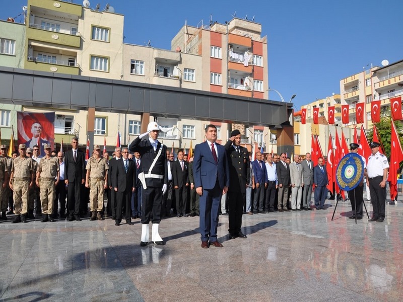 Nizip te Gaziler Günü kutlandı