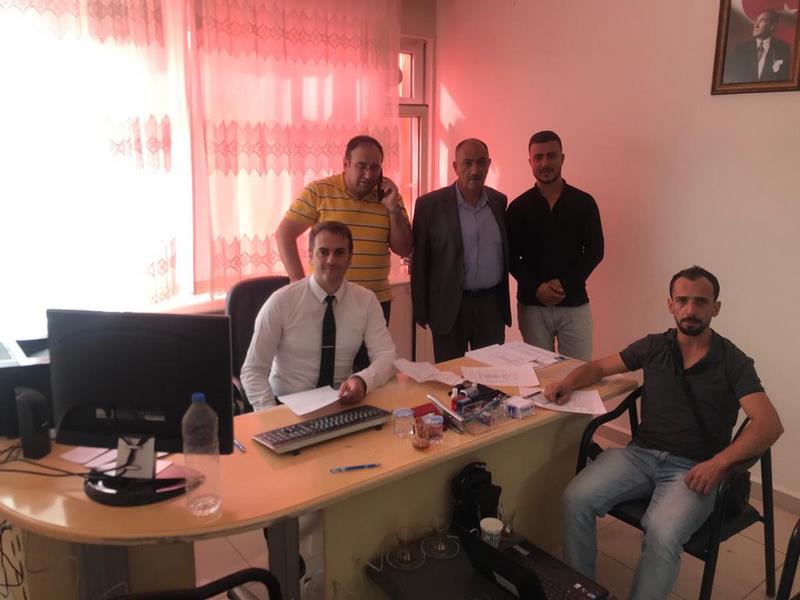 Nizip te GESOB sicil bürosu hizmet başladı