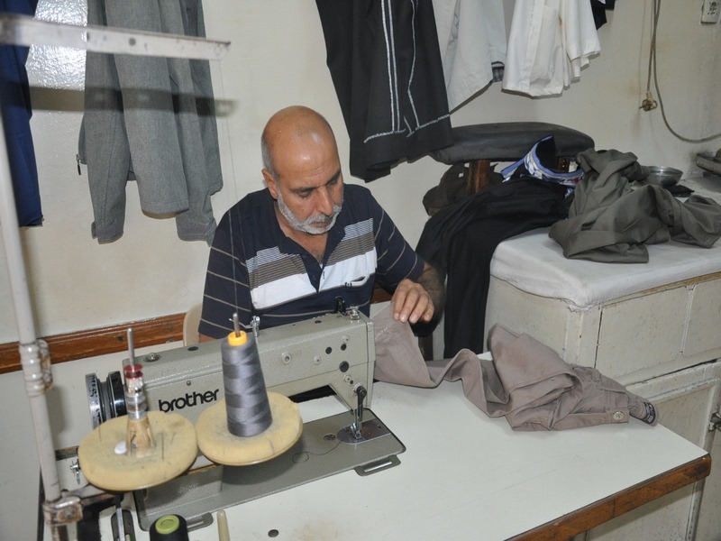 Terziler hazır giyime yenik düştü