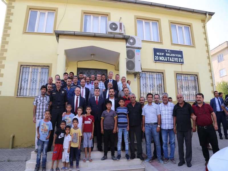 Mahalle Buluşmaları Yeşilevler Mahallesinde Yapıldı