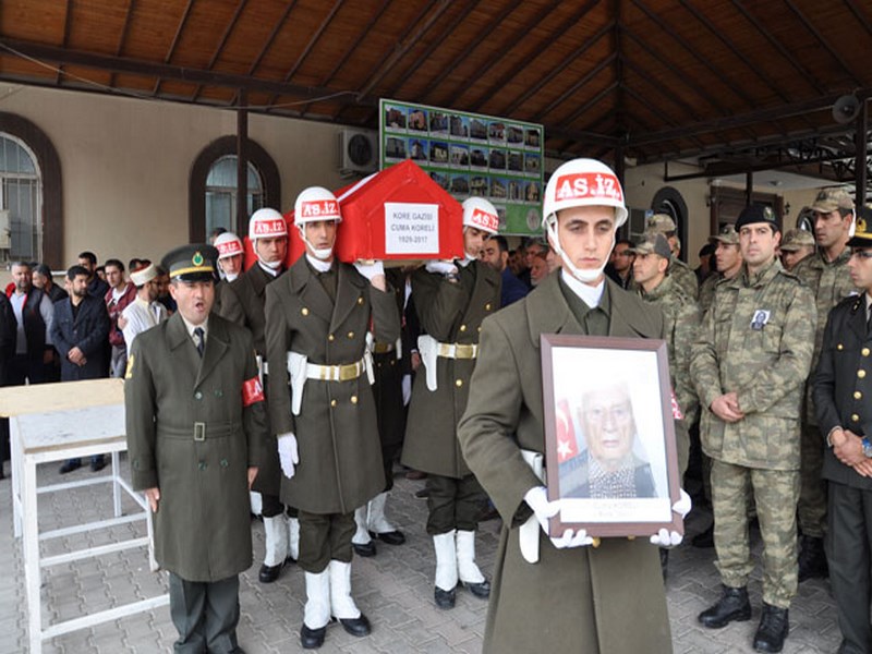 NİZİP Lİ KORE GAZİSİ VEFAT ETTİ