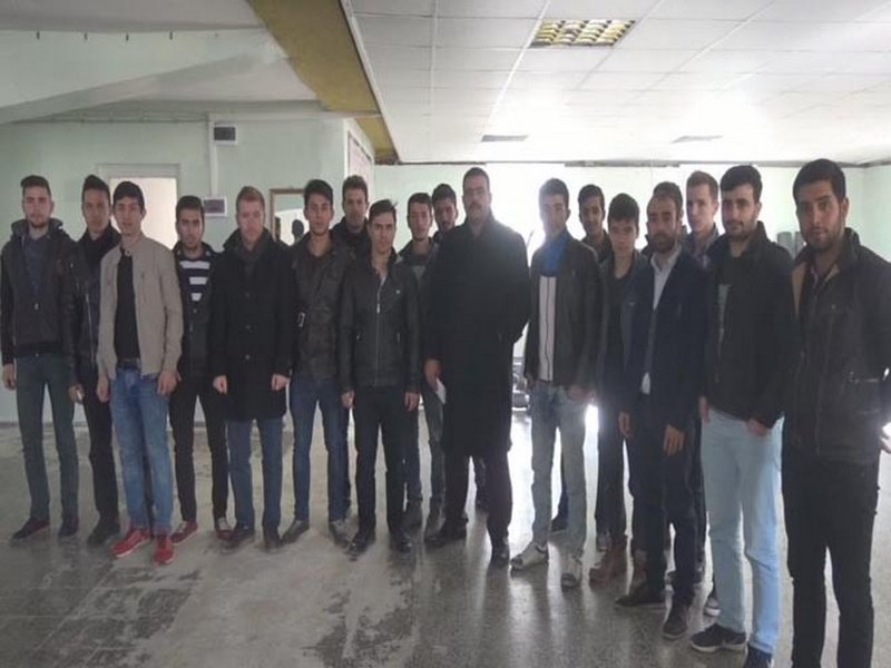 NİZİPLİ 65 GENÇ ÖZEL HARKET POLİSİ OLMA YOLUNDA İLERLİYOR