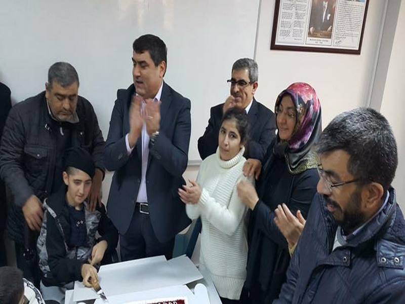 ENGELLİLER DERNEĞİ NDEN KUTLAMA