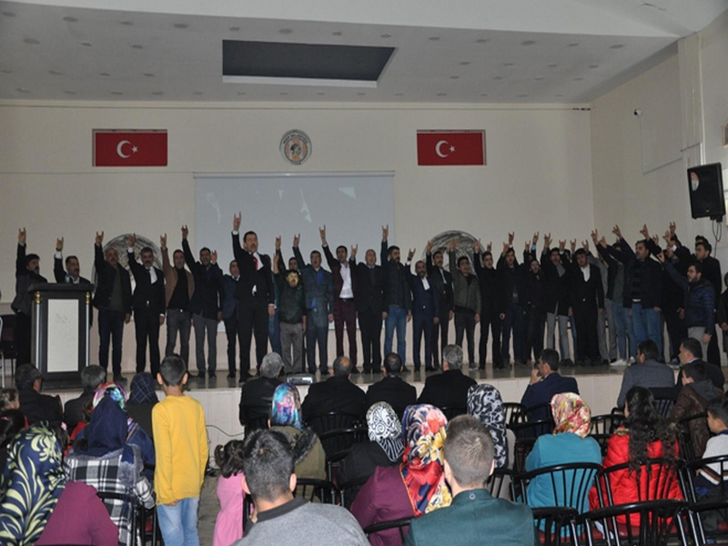 Yaşamını Yitiren Ülkücü Fırat Yılmaz Çakıroğlu ölüm yıl dönümünde anıldı