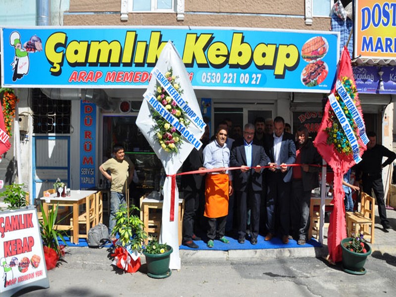 ÇAMLIK KEBAP HİZMETE AÇILDI