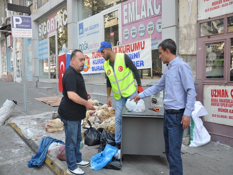 THK DERİ TOPLUYOR