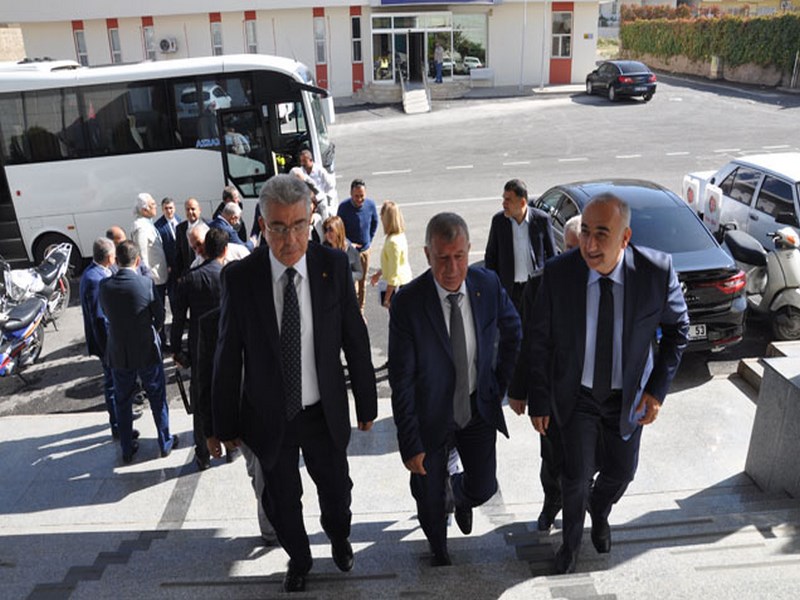 MENEMEN TİCARET ODASI NDAN NİZİP E ZİYARET