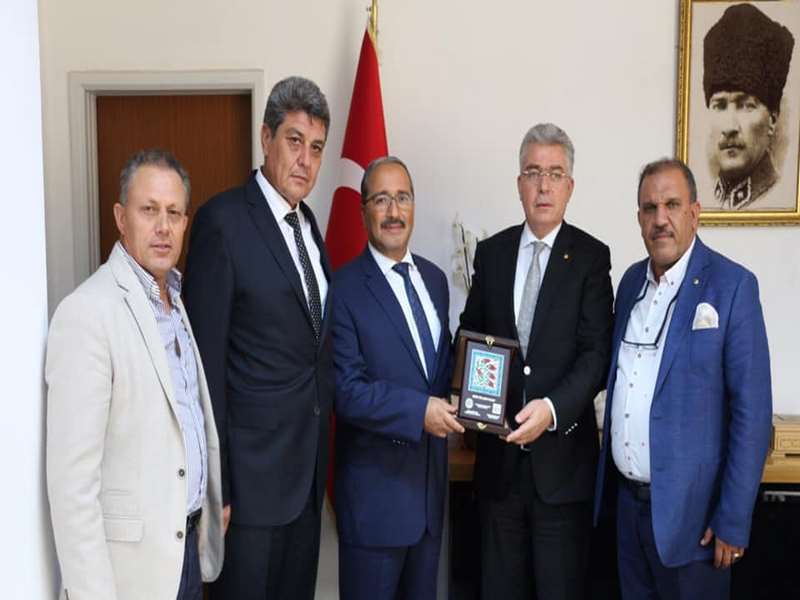 Nizip Ticaret Odasından Kardeş Oda Reyhanlıya Ziyaret