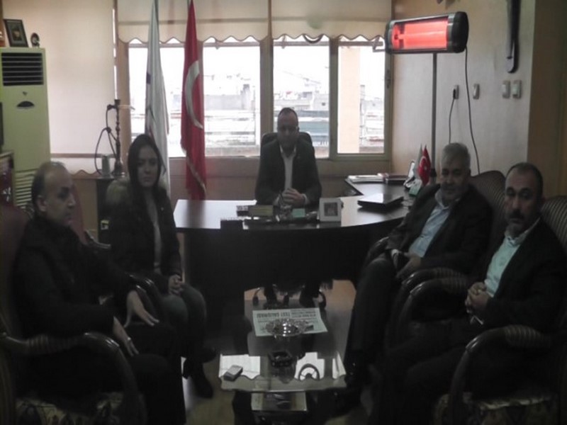 NİZİPLİ SANATÇI DEMİRDEN NRT YE ZİYARET