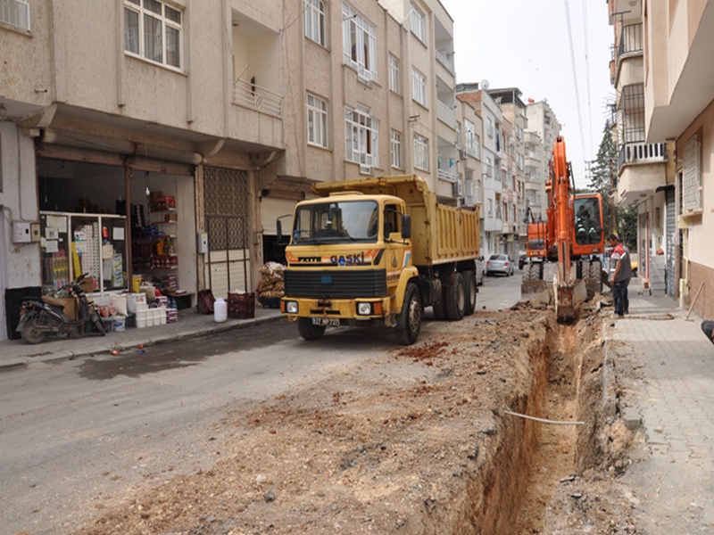 İÇME SUYU BAKIM ONARIM ÇALIŞMASI