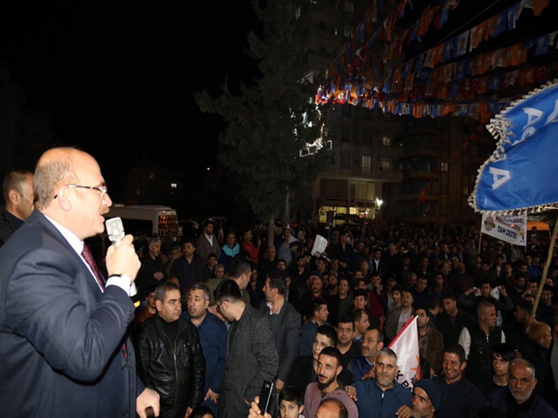 MEHMET SARI NİZİPİ HEP BİRLİKTE YÖNETECEĞİZ