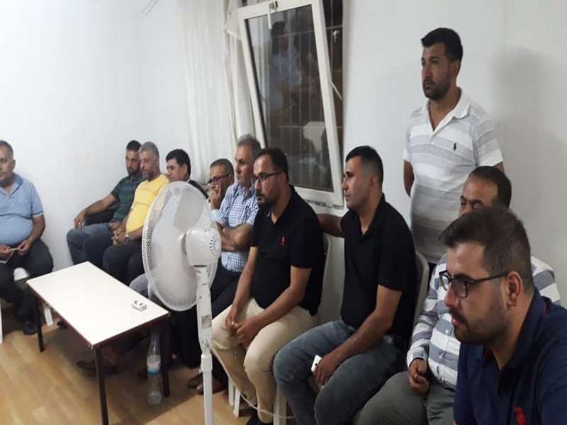 Nizipspor Spor Kulübü İstişare Toplantısı yapıldı