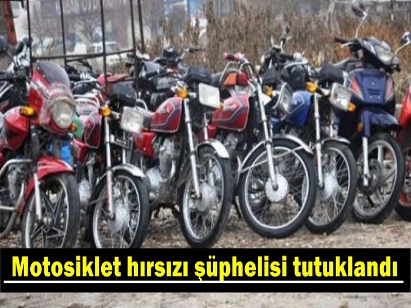 Nizipte motosiklet hırsızlığı iddiası