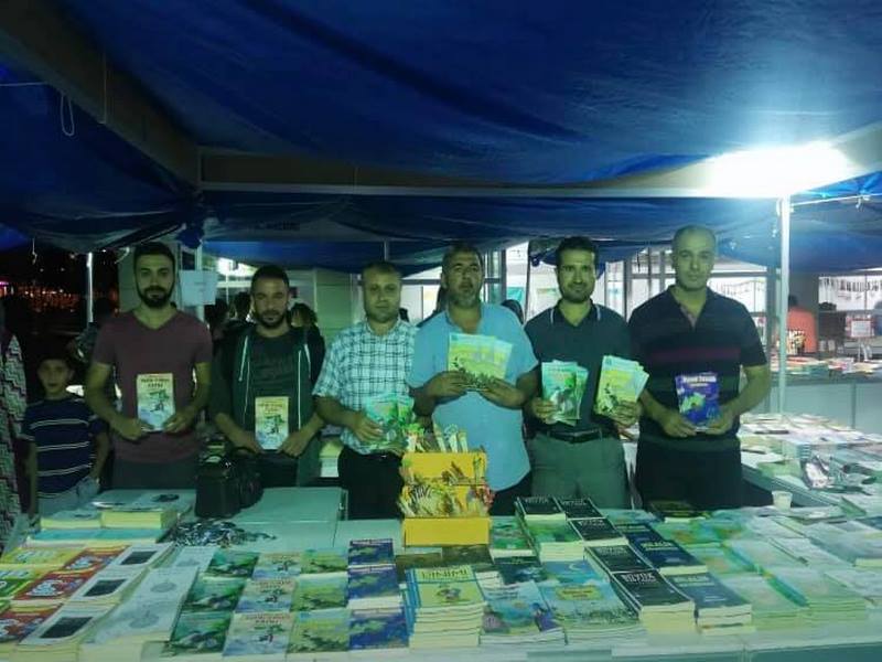 Nizip Gücü Spor kulübü 1.Nizip Kitap Günlerine katıldı