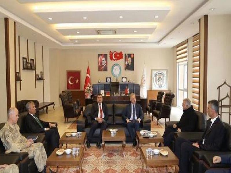 VALİ GÜL ÜN NİZİP ZİYARETİ
