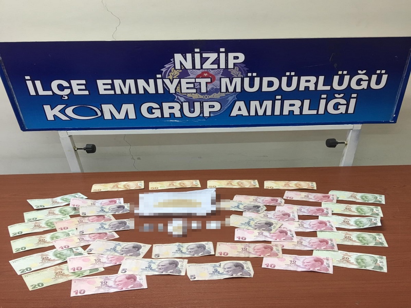 NİZİP TE UYUŞTURUCU TİCARETİNE 1 TUTUKLAMA