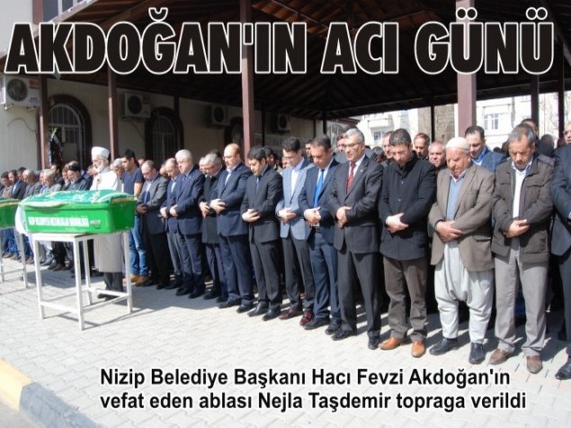 Belediye Başkanı Akdoğanın acı günü