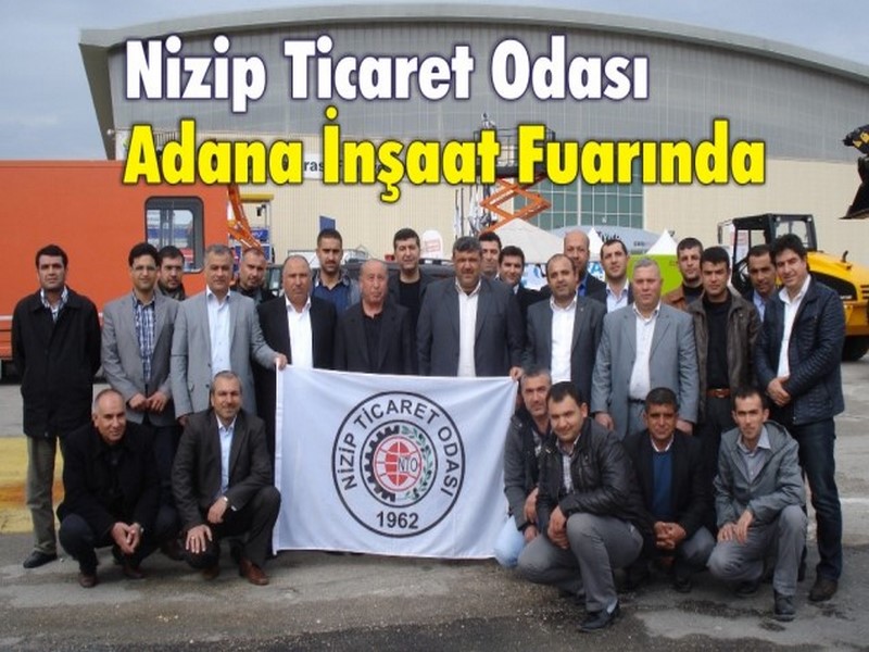 Nizip Ticaret Odası Adana İnşaat Fuarında