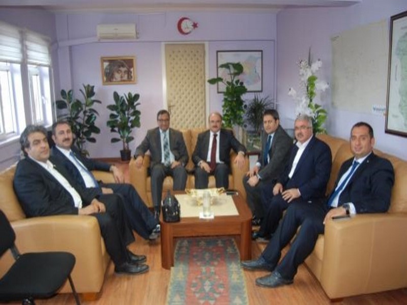 VEKİL ADAYLARINDAN PROTOKOLE ZİYARET