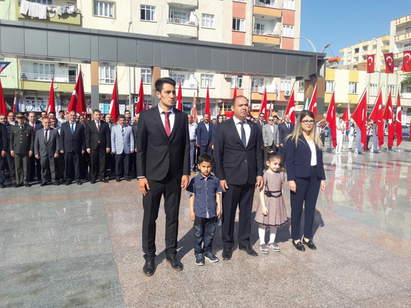 23 NİSAN COŞKUYLA KUTLANDI