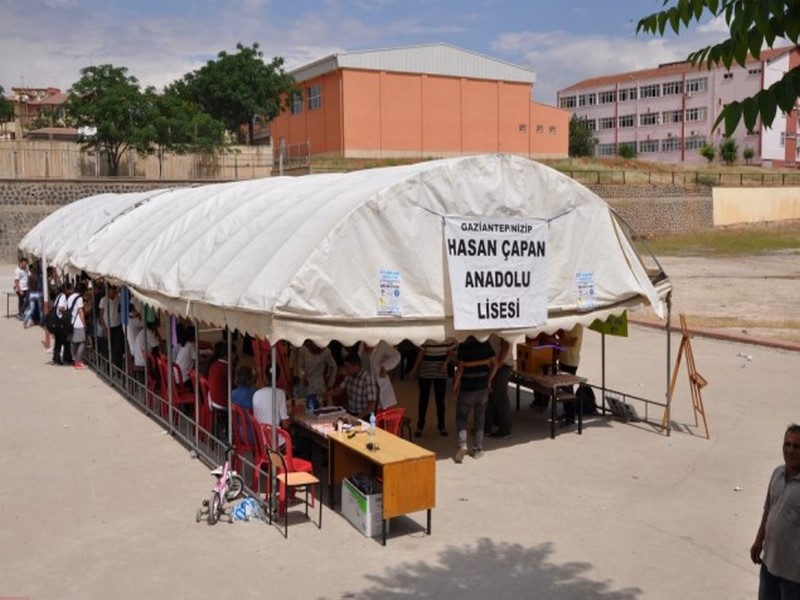 HASAN ÇAPAN ANADOLU LİSESİNDEN BİLİM ŞENLİĞİ