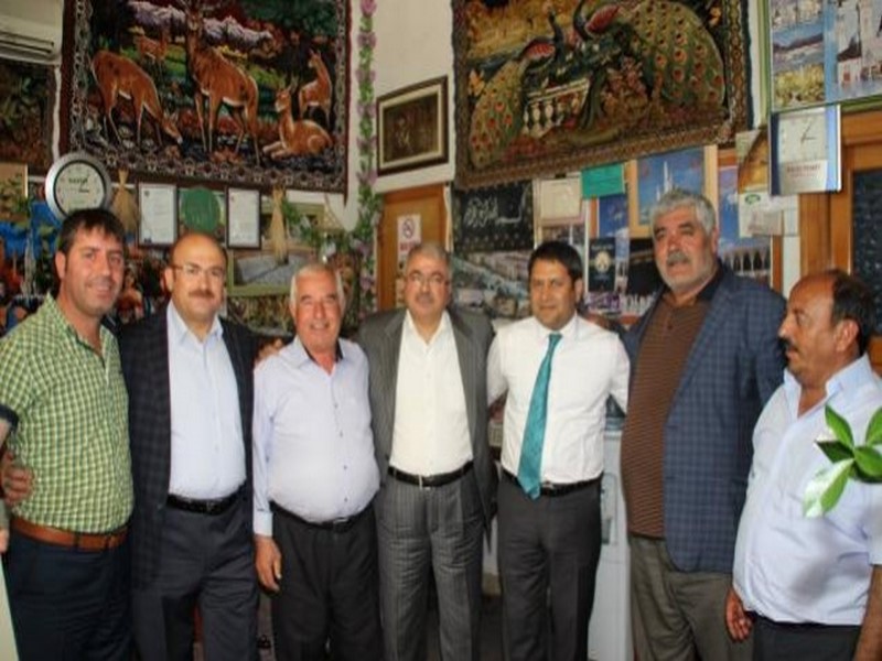 FISTIK HALİNDEN AK PARTİYE TAM DESTEK