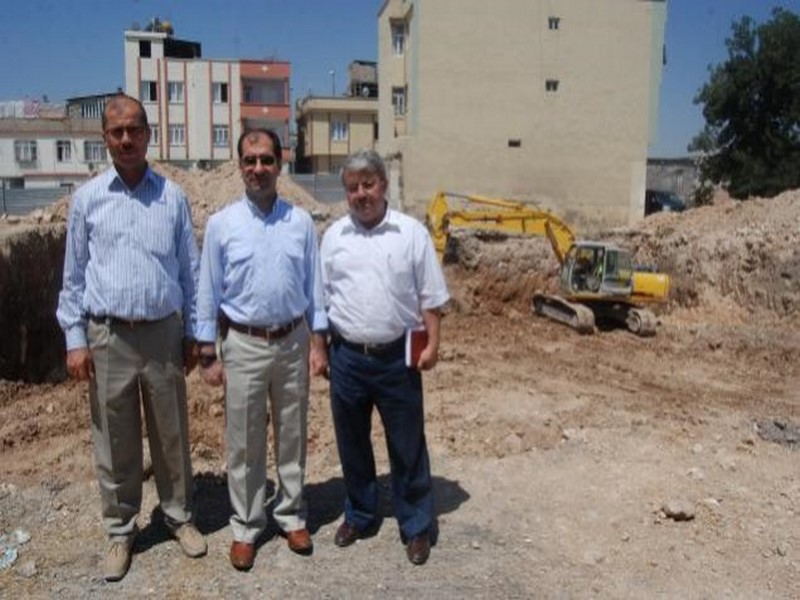 HAMAM CAMİDE TEMEL KAZIMA ÇALIŞMALARI