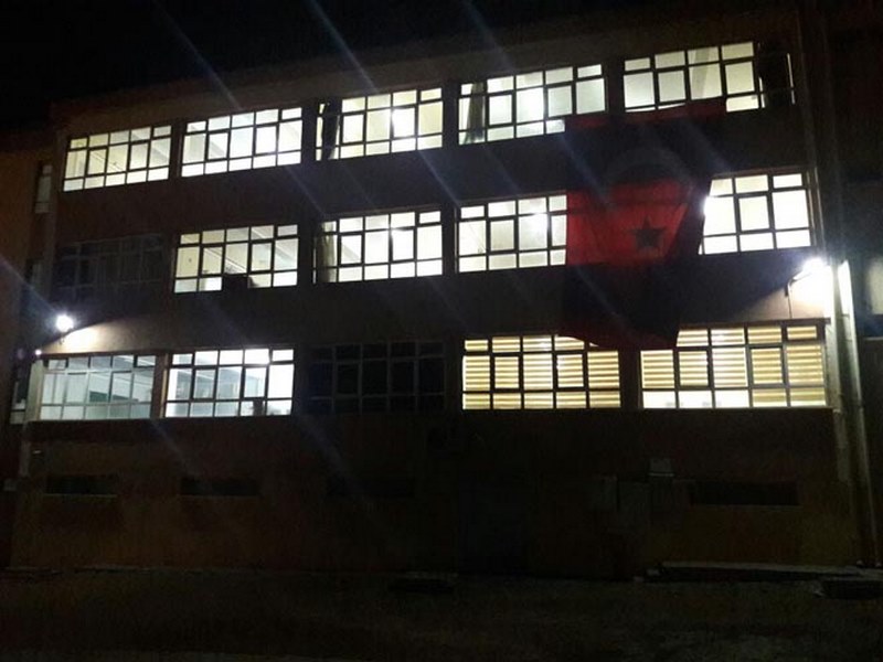 Okullardan Darbe Girişimine Tepki