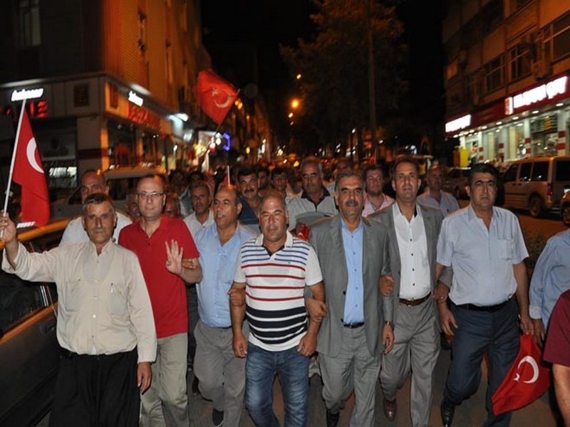 Ziraat Odası Demokrasi Nöbetinde 