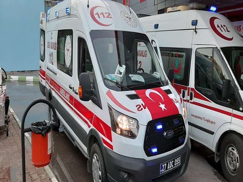 112 ye Donanımlı Yeni Ambulans