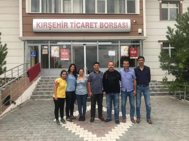 NİZİP TİCARET BORSASI KIRŞEHİR VE KASTAMONU TİCARET BORSASINA KIYASLAMA ZİYARETİ GERÇEKLEŞTİRDİ