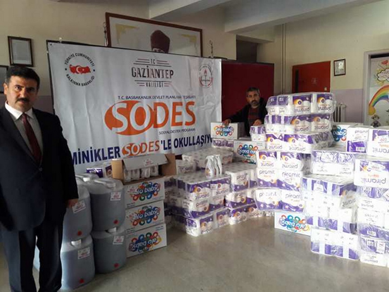 MİNİKLER SODES LE OKULLAŞIYOR
