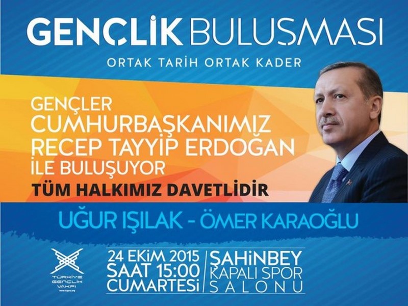 CUMHURBAŞKANI ERDOĞAN GAZİANTEPE GELİYOR