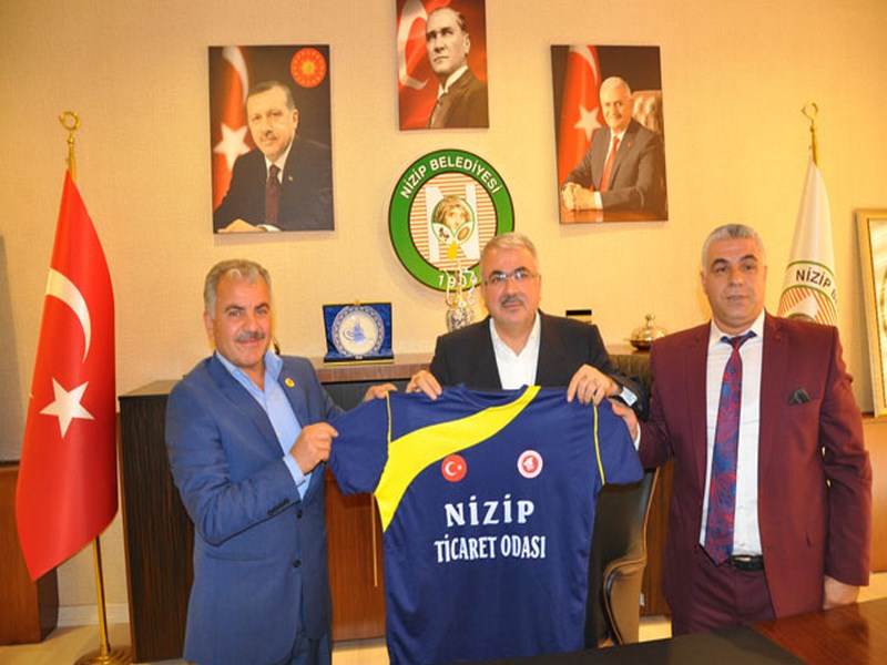 MUHTAR SPOR DAN AKDOĞAN A ZİYARET